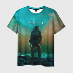Мужская футболка 3D Prey  planet