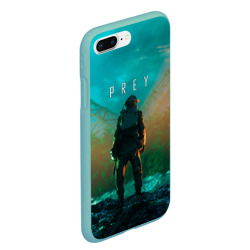 Чехол для iPhone 7Plus/8 Plus матовый Prey  planet - фото 2