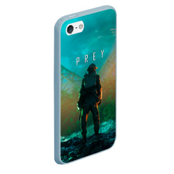 Чехол для iPhone 5/5S матовый Prey  planet - фото 2