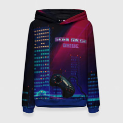 Женская толстовка 3D Sega mega Drive