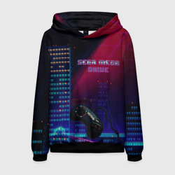 Мужская толстовка 3D Sega mega Drive