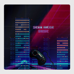 Магнитный плакат 3Х3 Sega mega Drive