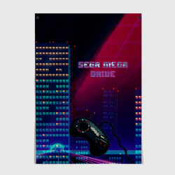 Постер Sega mega Drive