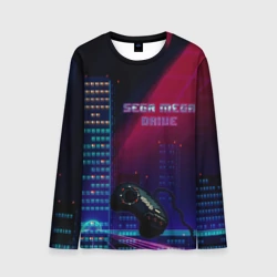 Мужской лонгслив 3D Sega mega Drive