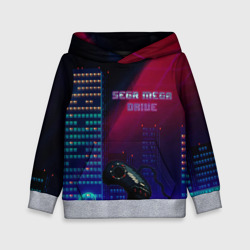 Детская толстовка 3D Sega mega Drive