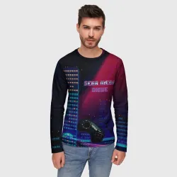 Мужской лонгслив 3D Sega mega Drive - фото 2