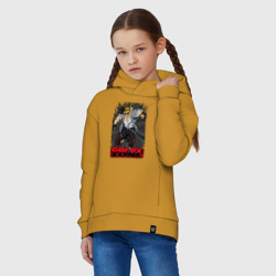 Детское худи Oversize хлопок Sketch jump - фото 2