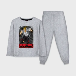 Детская пижама с лонгсливом хлопок Sketch jump