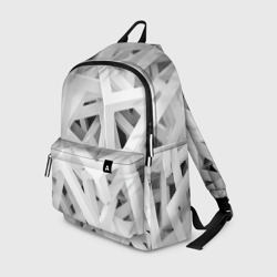 Рюкзак 3D Белый архитектор