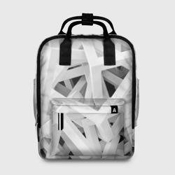 Женский рюкзак 3D Белый архитектор