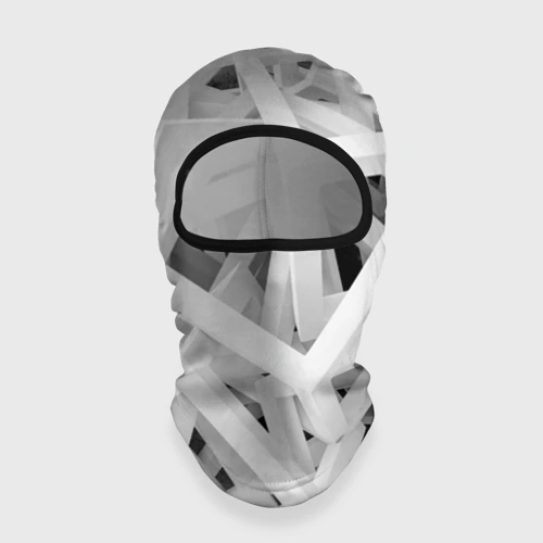 Балаклава 3D Белый архитектор
