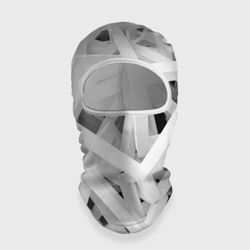 Балаклава 3D Белый архитектор