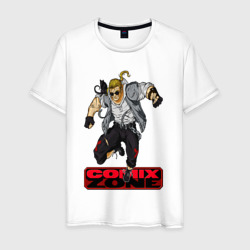 Sega comix – Мужская футболка хлопок с принтом купить со скидкой в -20%