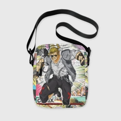 Сумка через плечо 3D Comix zone mutants