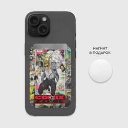 Картхолдер Magsafe магнитный Comix zone mutants - фото 2