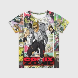 Детская футболка 3D Comix zone mutants