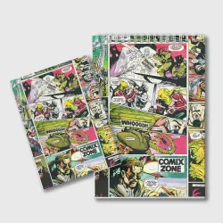 Блокнот Comix zone mutants - фото 2