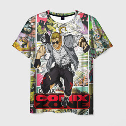 Comix zone mutants – Мужская футболка 3D с принтом купить со скидкой в -26%