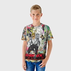 Детская футболка 3D Comix zone mutants - фото 2