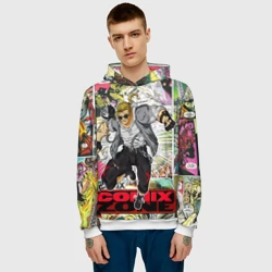 Мужская толстовка 3D Comix zone mutants - фото 2