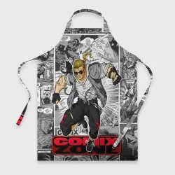 Фартук 3D Gray comix
