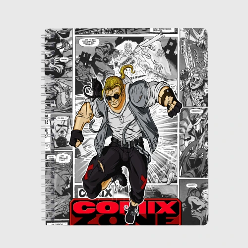 Тетрадь Gray comix