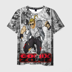 Gray comix – Мужская футболка 3D с принтом купить со скидкой в -26%