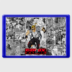 Магнит 45*70 Gray comix