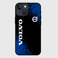 Чехол для iPhone 13 mini Volvo брызги