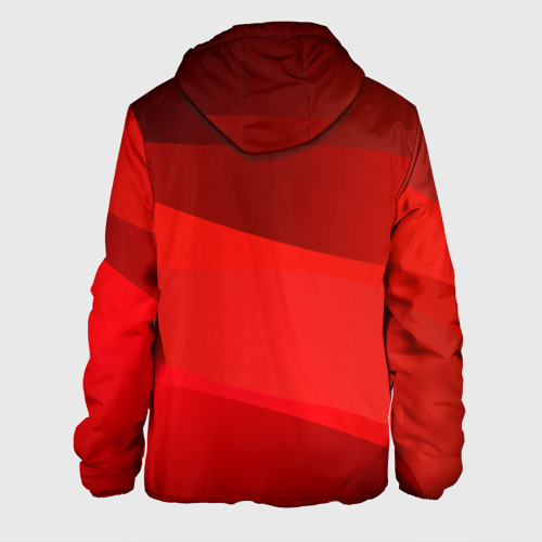 Мужская куртка 3D [Honda] - Red, цвет 3D печать - фото 2