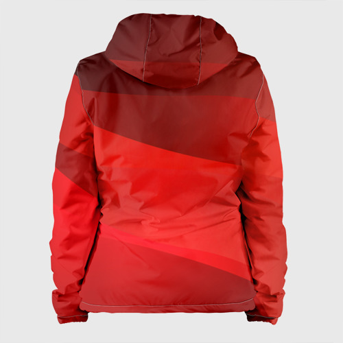 Женская куртка 3D [Honda] - Red, цвет белый - фото 2