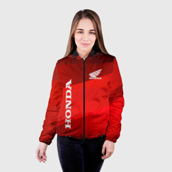 Женская куртка 3D [Honda] - Red - фото 2