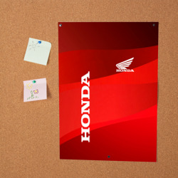 Постер [Honda] - Red - фото 2