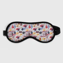 Маска для сна 3D Рок Музыкант