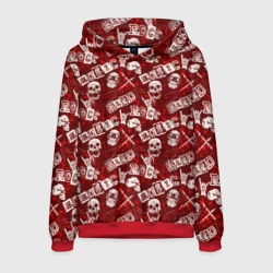 Мужская толстовка 3D Хард Рок hard-rock