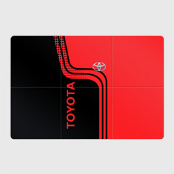 Магнитный плакат 3Х2 Toyota. Тойота