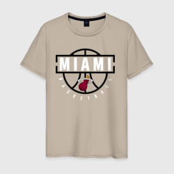 Miami heat NBA Маями Хит НБА – Футболка из хлопка с принтом купить со скидкой в -20%