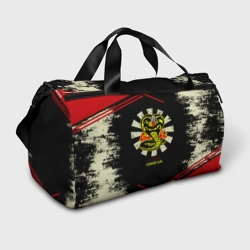 Сумка спортивная 3D Кобра Кай Сериал Нетфликс Гранж
