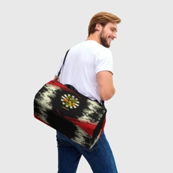 Сумка спортивная 3D Кобра Кай Сериал Нетфликс Гранж - фото 2