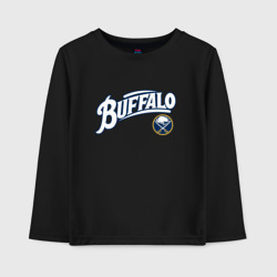 Детский лонгслив хлопок Баффало Сейберз , Buffalo Sabres