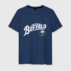 Мужская футболка хлопок Баффало Сейберз , Buffalo Sabres