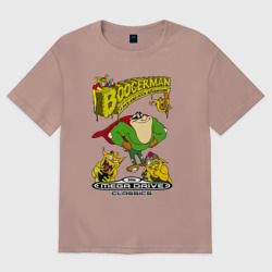 Женская футболка хлопок Oversize Booger boy