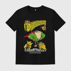 Мужская футболка хлопок Booger boy