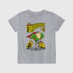 Детская футболка хлопок Booger boy
