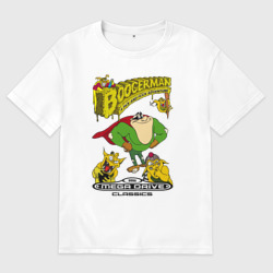 Женская футболка хлопок Oversize Booger boy