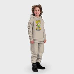 Детский костюм хлопок Oversize Booger boy - фото 2