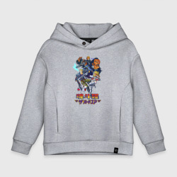 Детское худи Oversize хлопок Contra hard corps