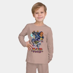 Детская пижама с лонгсливом хлопок Contra hard corps - фото 2