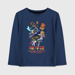 Детский лонгслив хлопок Contra hard corps