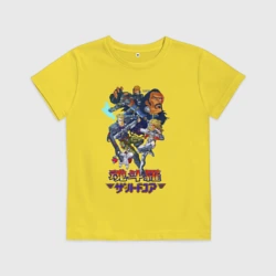 Детская футболка хлопок Contra hard corps